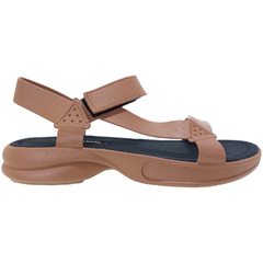 Sandalias Mujer Das Luz Bajas 350 Urbanas Goma Ajuste Velcro