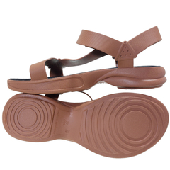 Sandalias Mujer Das Luz Bajas 350 Urbanas Goma Ajuste Velcro