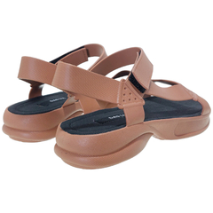 Sandalias Mujer Das Luz Bajas 350 Urbanas Goma Ajuste Velcro
