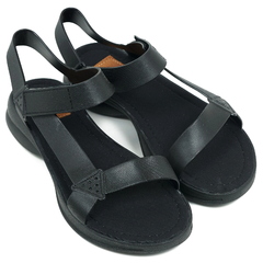 Sandalias Mujer Das Luz Bajas 350 Urbanas Goma Ajuste Velcro