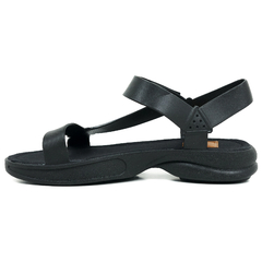Sandalias Mujer Das Luz Bajas 350 Urbanas Goma Ajuste Velcro