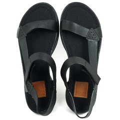 Sandalias Mujer Das Luz Bajas 350 Urbanas Goma Ajuste Velcro