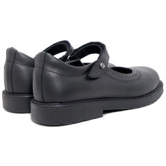 Zapatos Colegial Niña Guillermina Escolares Cuero 007411