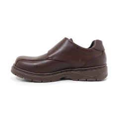 Zapatos Escolares Unisex Nena Varon Colegial Velcro Cuero Ferli 210010
