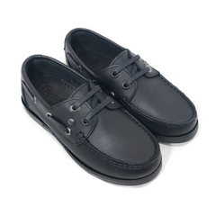 Zapatos Escolares Unisex Colegial Cuero Vacuno Ferli 210026