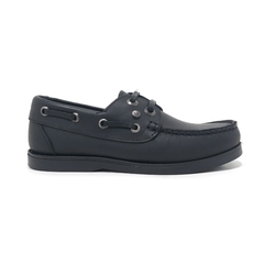 Zapatos Escolares Unisex Colegial Cuero Vacuno Ferli 210026