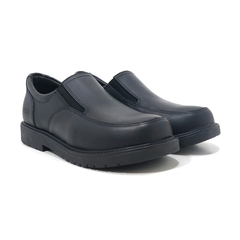 Zapatos Escolares Unisex Colegial Cuero Vacuno Ferli 210074