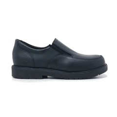 Zapatos Escolares Unisex Colegial Cuero Vacuno Ferli 210074