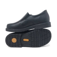 Zapatos Escolares Unisex Colegial Cuero Vacuno Ferli 210074