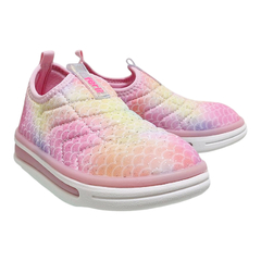Imagen de Zapatillas Con Luces Led Mujer Nena Ferli 301901 Elastizadas (FE301901)