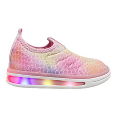 Zapatillas Con Luces Led Mujer Nena Ferli 301901 Elastizadas (FE301901) - comprar online