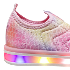 Zapatillas Con Luces Led Mujer Nena Ferli 301901 Elastizadas (FE301901) - comprar online