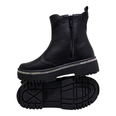 Botitas Kids Borcegos Urbanas Ferli Nena Mujer Botas 302002 (FE302002)
