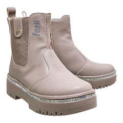 Botitas Kids Borcegos Urbanas Ferli Nena Mujer Botas 302002 (FE302002)