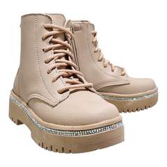 Borcegos Mujer Botitas Urbanas Ferli Nena Botas Kids 302003 (FE302003) - comprar online