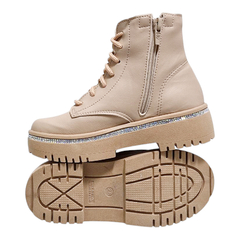 Borcegos Mujer Botitas Urbanas Ferli Nena Botas Kids 302003 (FE302003)