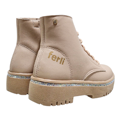 Borcegos Mujer Botitas Urbanas Ferli Nena Botas Kids 302003 (FE302003) - Zona Shop