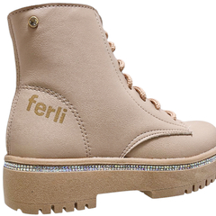 Borcegos Mujer Botitas Urbanas Ferli Nena Botas Kids 302003 (FE302003) en internet