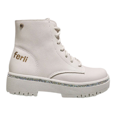 Borcegos Mujer Botitas Urbanas Ferli Nena Botas Kids 302003 (FE302003) - Zona Shop