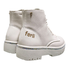Borcegos Mujer Botitas Urbanas Ferli Nena Botas Kids 302003 (FE302003) - Zona Shop