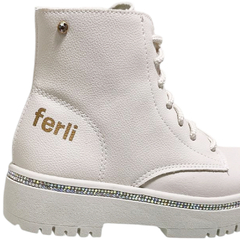 Borcegos Mujer Botitas Urbanas Ferli Nena Botas Kids 302003 (FE302003) - comprar online