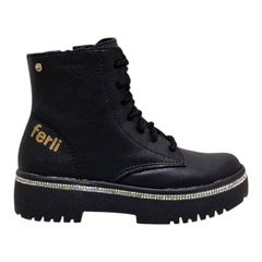 Borcegos Mujer Botitas Urbanas Ferli Nena Botas Kids 302003 (FE302003) - comprar online