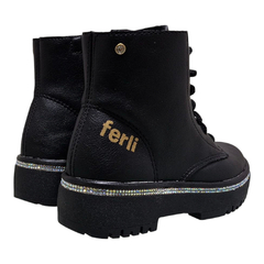 Borcegos Mujer Botitas Urbanas Ferli Nena Botas Kids 302003 (FE302003)