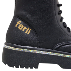 Borcegos Mujer Botitas Urbanas Ferli Nena Botas Kids 302003 (FE302003) - comprar online