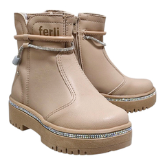 Botitas Urbanas Ferli Nena Mujer Botas Kids Borcegos 302005 (FE302005) - Zona Shop