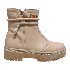 Botitas Urbanas Ferli Nena Mujer Botas Kids Borcegos 302005 (FE302005) - comprar online