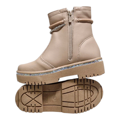 Botitas Urbanas Ferli Nena Mujer Botas Kids Borcegos 302005 (FE302005)