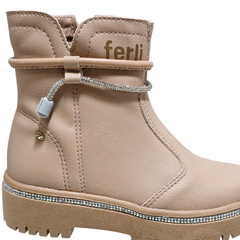 Botitas Urbanas Ferli Nena Mujer Botas Kids Borcegos 302005 (FE302005) en internet