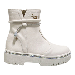 Botitas Urbanas Ferli Nena Mujer Botas Kids Borcegos 302005 (FE302005) en internet