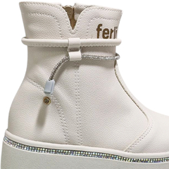Botitas Urbanas Ferli Nena Mujer Botas Kids Borcegos 302005 (FE302005) - Zona Shop