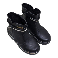 Botitas Urbanas Ferli Nena Mujer Botas Kids Borcegos 302005 (FE302005)