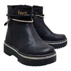Botitas Urbanas Ferli Nena Mujer Botas Kids Borcegos 302005 (FE302005) en internet
