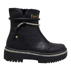 Botitas Urbanas Ferli Nena Mujer Botas Kids Borcegos 302005 (FE302005) - Zona Shop