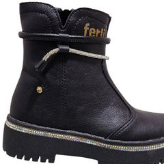 Botitas Urbanas Ferli Nena Mujer Botas Kids Borcegos 302005 (FE302005) - Zona Shop