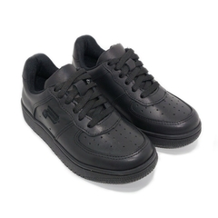 Zapatillas Escolares Ferli Deportivas Colegial Unisex Cuero