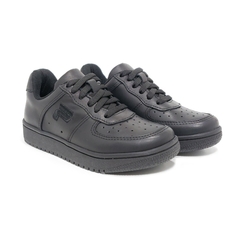 Zapatillas Escolares Ferli Deportivas Colegial Unisex Cuero