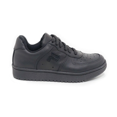 Zapatillas Escolares Ferli Deportivas Colegial Unisex Cuero