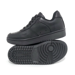 Zapatillas Escolares Ferli Deportivas Colegial Unisex Cuero