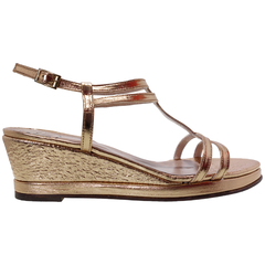 Sandalias Mujer Fiesta Vestir Cuero Fh 3103 Taco Chino Moda