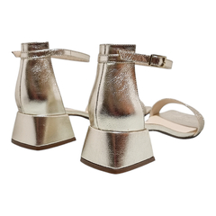 Imagen de Sandalias Mujer Bajas Fiesta Vestir Cuero Fh 3410 Bailar (FH3410)
