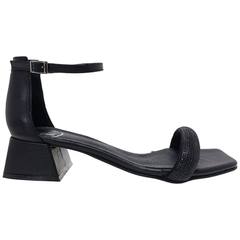 Sandalias Mujer Bajas Fiesta Vestir Cuero Fh 3438 Verano