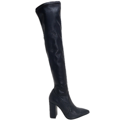 Bucaneras Botas Elastizada Mujer Stilettos Taco Palo Fh 8209