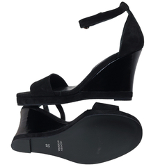 Sandalias Mujer Fiesta Vestir Cuero Fh 8603 Taco Chino Altas