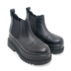 Botas Mujer Cuero Vacuno Urbanas Plataforma Muy Livianas 