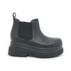 Botas Mujer Cuero Vacuno Urbanas Plataforma Muy Livianas 
