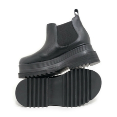 Botas Mujer Cuero Vacuno Urbanas Plataforma Muy Livianas 